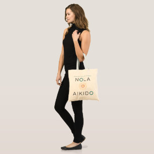 Tote Bag NOLA Aikido Fourre-tout - Vert et orange