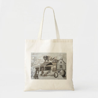 Tote Bag Nolan Collage