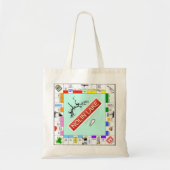 Tote Bag Nolin Lake Game Board Fourre-tout (Devant)