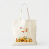 Tote Bag Nom arabe de l'arabe (Devant)