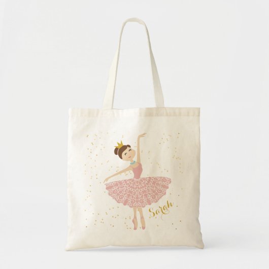 Tote Bag nom ballerina (Devant)
