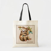 Tote Bag Nom d'ajout de paresse (Devant)