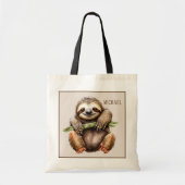 Tote Bag Nom d'ajout de paresse (Devant)