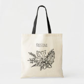 Tote Bag Nom d'automne (Devant)