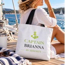 Nom de capitaine personnalisé & nom de bateau Naut