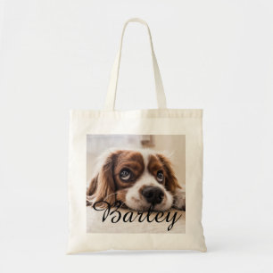 Tote Bag Nom de chien personnalisé – Amoureux de chien mini