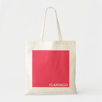 Nom de couleur rose Flamant rose