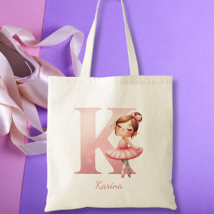 Tote Bag Nom de la Ballerina