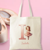 Tote Bag Nom de la Ballerina
