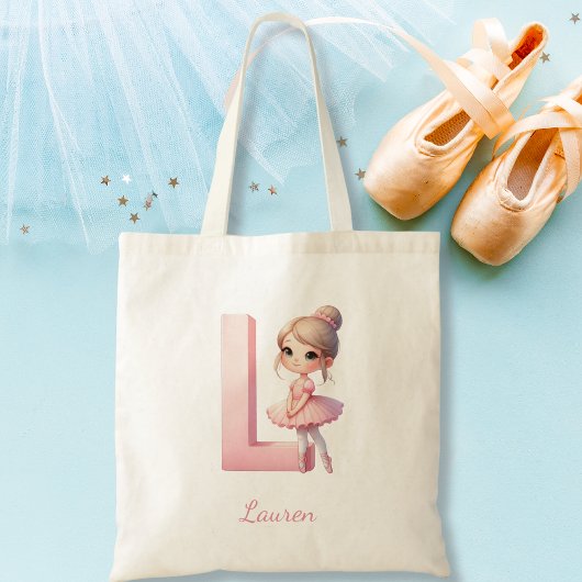 Tote Bag Nom de la Ballerina