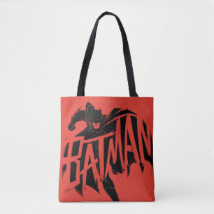 Tote Bag Nom de la brosse d'encre Batman