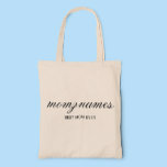 Tote Bag Nom de la calligraphie personnalisée de la meilleu<br><div class="desc">Célébrez les mamans spéciales de votre vie avec notre design personnalisé Best Mom Ever Calligraphy Name, parfait pour la fête des mères, les anniversaires, ou toute occasion de montrer votre amour. Ce cadeau élégant et personnalisable est idéal pour toutes les mamans, qu’elles soient la meilleure maman au monde, maman-chien, maman-chat...</div>