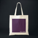 Tote Bag Nom de la couleur violette de Blue John<br><div class="desc">Nom de la couleur violette de Blue John</div>