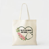 Tote Bag Nom de l'élève/de l'ancien combattant/de l'inscrit (Devant)