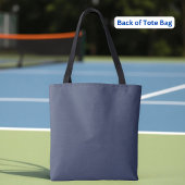 Tote Bag Nom de l'équipe de basket-ball personnalisé