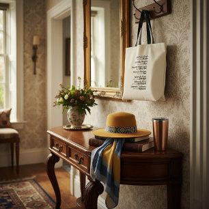 Tote Bag Nom de l'Éternel