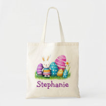 Nom de Pâques Enfants Filles Lapin