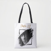 Tote Bag Nom de photo 21e anniversaire (Devant)