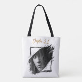 Tote Bag Nom de photo 21e anniversaire (Dos)
