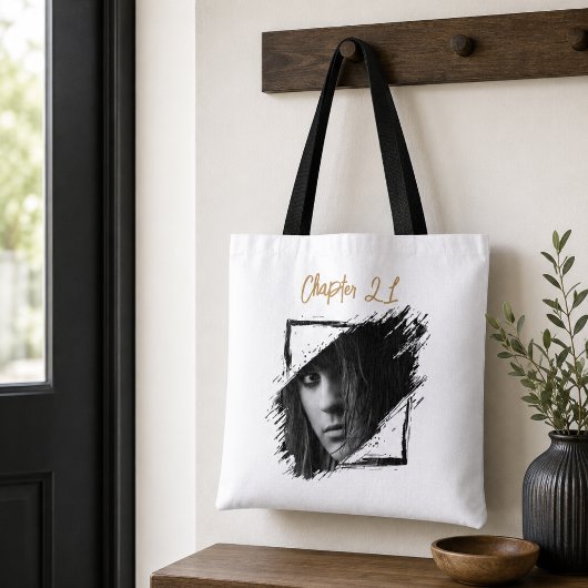 Tote Bag Nom de photo 21e anniversaire