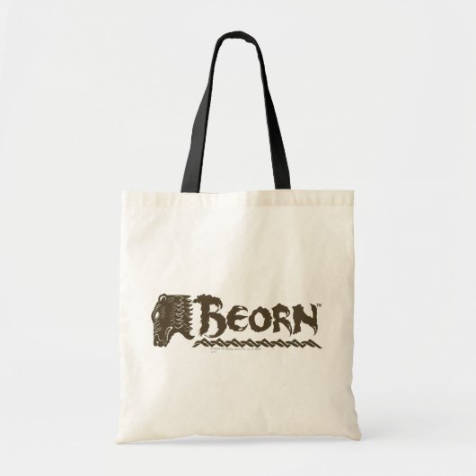 Tote Bag Nom de tête d'ours BEORN™ (Devant)