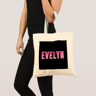 Tote Bag Nom d'Evelyn