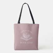 Tote Bag Nom du club de lecteurs (Dos)
