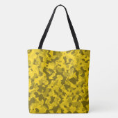 Tote Bag Nom du monogramme sur Camion jaune | (Dos)