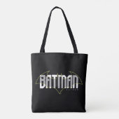 Tote Bag Nom Hi-Tech Batman Graphique (Dos)