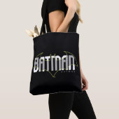 Tote Bag Nom Hi-Tech Batman Graphique (De près)