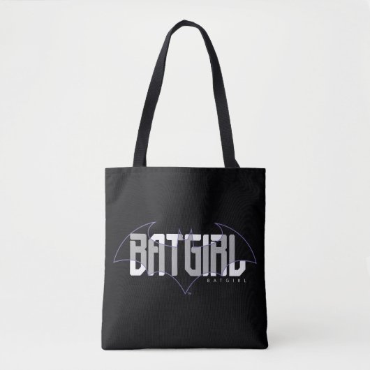 Tote Bag Nom Hi-Tech de Batgirl Graphique (Devant)