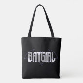 Tote Bag Nom Hi-Tech de Batgirl Graphique (Dos)