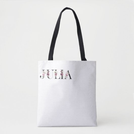 Tote Bag Nom Julia (Devant)