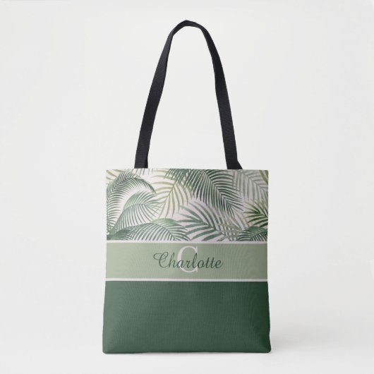 Tote Bag Nom personnalisé (Devant)