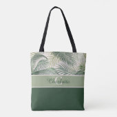 Tote Bag Nom personnalisé (Dos)