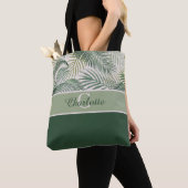 Tote Bag Nom personnalisé (De près)