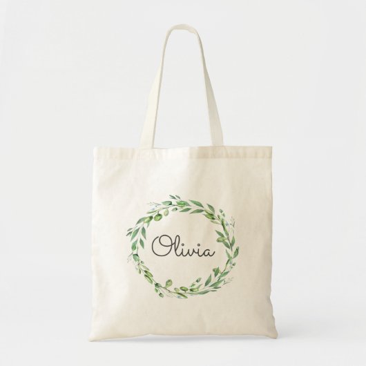 Tote Bag Nom personnalisé (Devant)