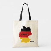 Tote Bag Nom personnalisé Allemagne (Dos)