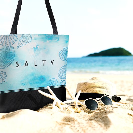 Tote Bag Nom personnalisé de plage