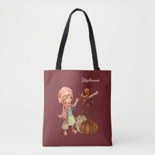 Tote Bag Nom personnalisé Don Thanksgiving