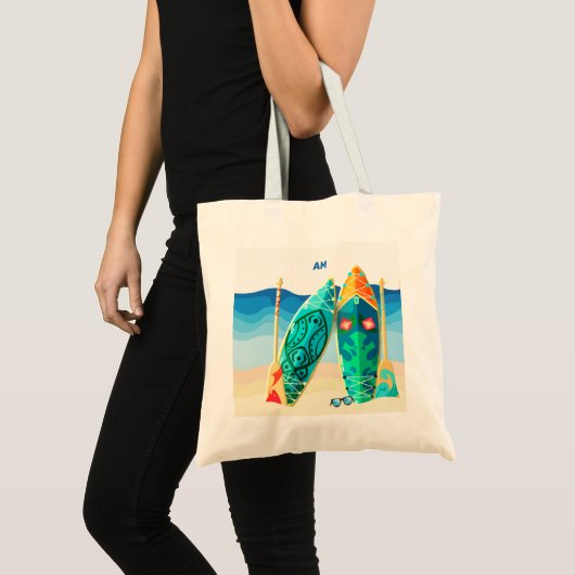 Tote Bag Nom personnalisé et sélection de texte (Devant (produit))