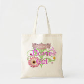 Tote Bag Nom personnalisé Fille Fleur Faisy (Devant)