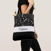 Tote Bag Nom personnalisé Fourre-tout (De près)