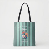 Tote Bag Nom personnalisé Septembre Ensemble de serviettes (Devant)