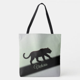 Tote Bag Nom personnel de Black Panther