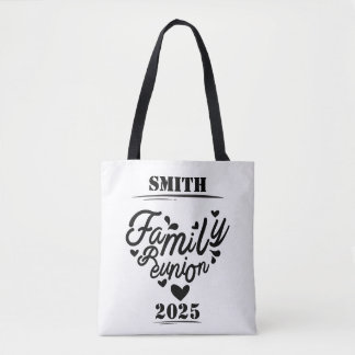 Tote Bag [Nom] Réunion de famille - [Année]