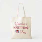 Tote Bag Nom Tricot (Devant)