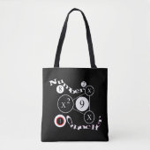 Tote Bag Nombre de coureurs (Devant)
