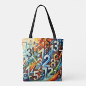 Tote Bag Nombres de graffiti (Dos)