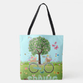 Tote Bag nomo, printemps, saisonnier (Devant)